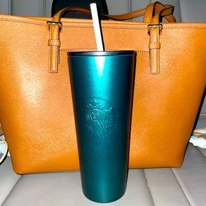 Starbucks Teal Shimmer Tumbler